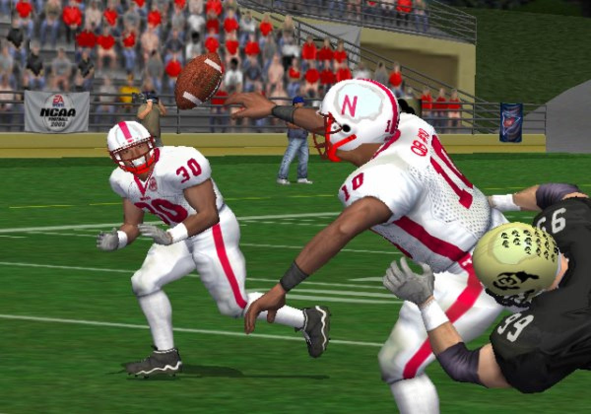 NCAA Football 2003 – PlayStation 2 (PS2) college football sports video game gameplay