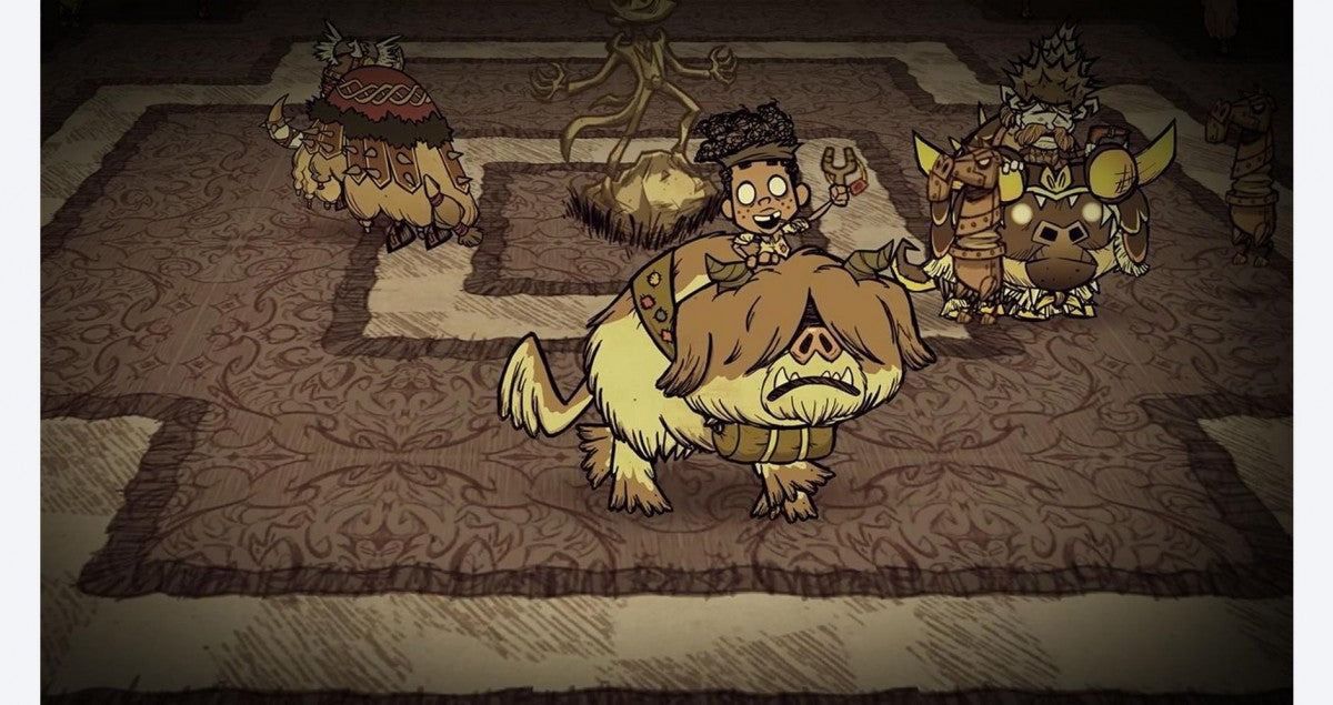 Don't Starve [Mega Pack] – PlayStation 4 (PS4) video game gameplay, survival adventure by Klei Entertainment