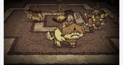 Don't Starve [Mega Pack] – PlayStation 4 (PS4) video game gameplay, survival adventure by Klei Entertainment