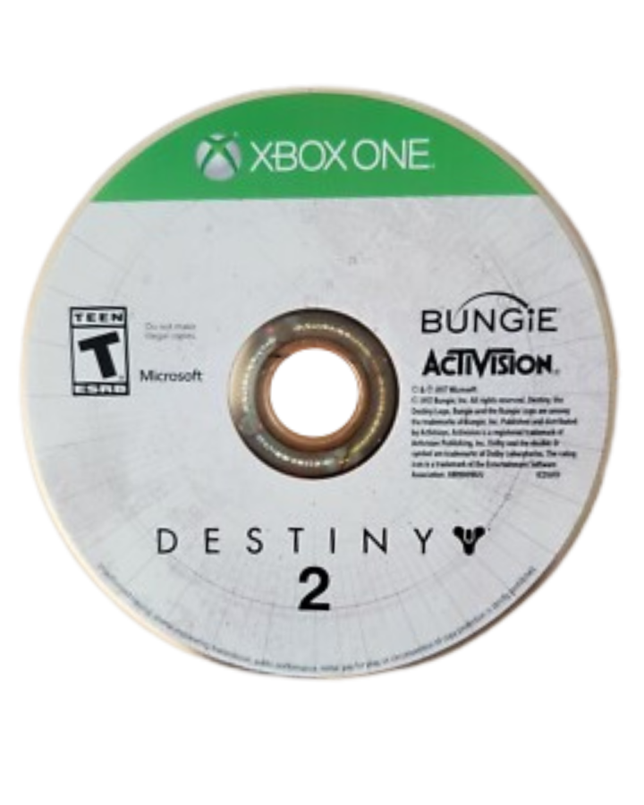 Destiny 2 Xbox One sci-fi shooter with cooperative missions, raids, and fast-paced action in expansive interplanetary worlds disc