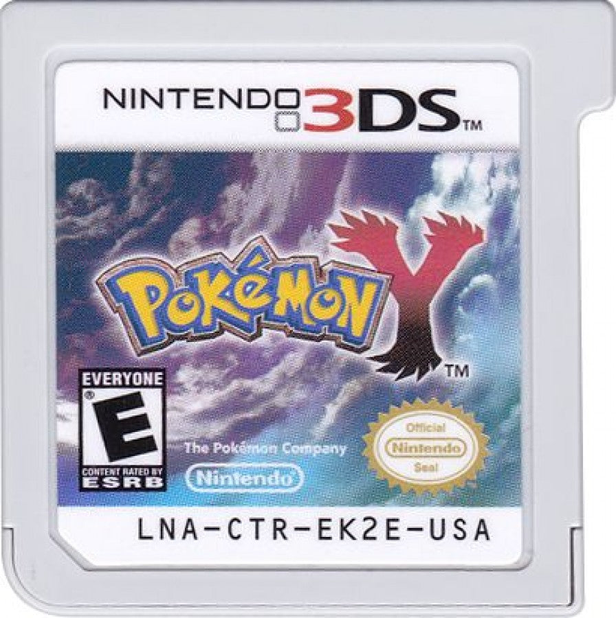 Pokémon Y cartridge for Nintendo 3DS (3DS) role-playing video game
