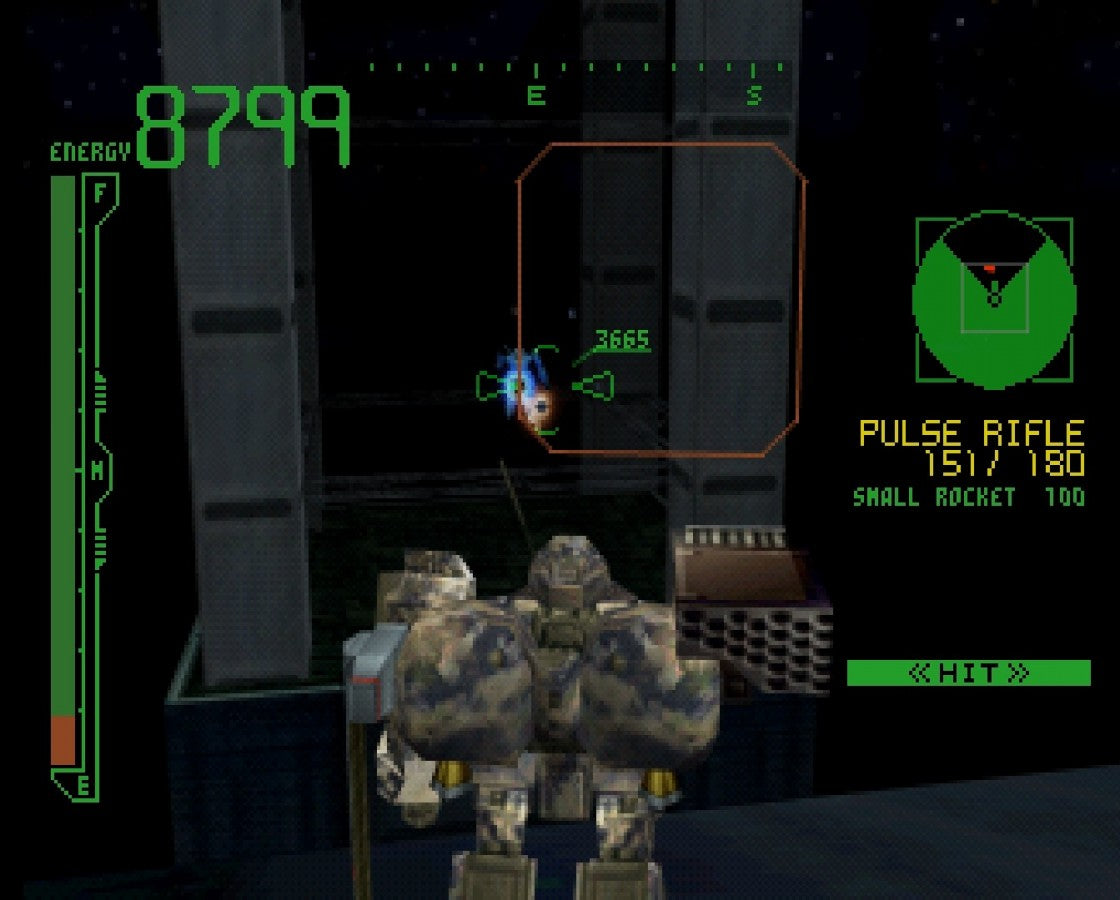 Armored Core PS1 PlayStation 1 mech combat action simulation game customizable robots sci fi battles mission based gameplay retro video game gameplay
