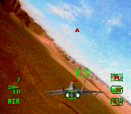 Tomcat Alley Sega CD full motion video FMV flight combat game fighter jet missions aerial dogfights live action cockpit footage arcade shooting gameplay military action cinematic presentation retro gaming Sega CD software video game title gameplay