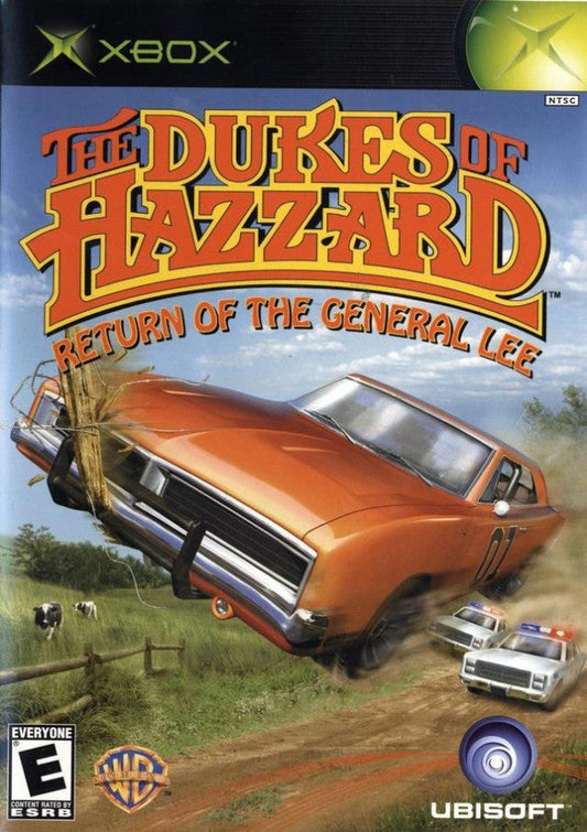 The Dukes of Hazzard: Return of the General Lee cover art for Xbox (XBOX) video game