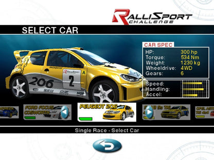RalliSport Challenge [Platinum Hits] gameplay  for Xbox (XBOX) video game