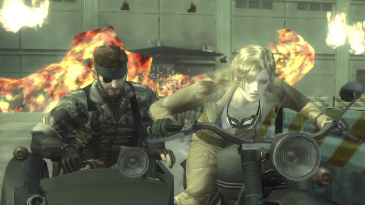 Metal Gear Solid Master Collection Vol 1 game collection for the Nintendo Switch featuring classic stealth action titles including Metal Gear Solid Metal Gear Solid 2 and Metal Gear Solid 3 with updated controls bonus content and cinematic storytelling gameplay 