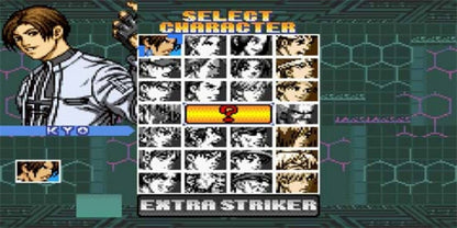 King of Fighters EX: Neo Blood [CIB] for Game Boy Advance (GBA) featuring classic SNK style 2D fighting with a roster of KOF favorites and fast tag team action; pull off special moves and combos in a portable complete in box showdown built for versus play character select