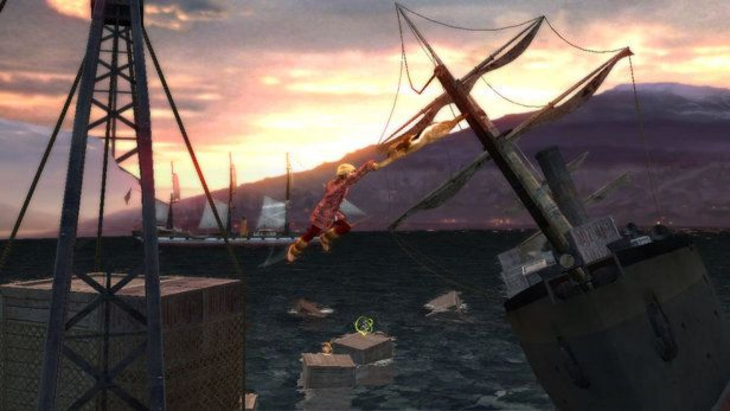 The Golden Compass – PlayStation 2 (PS2) video game gameplay, action-adventure fantasy.