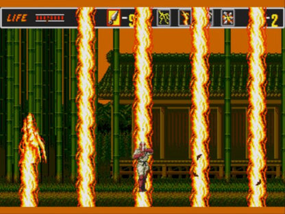 The Revenge of Shinobi gameplay for Sega Genesis GEN video game