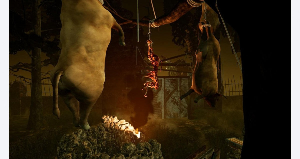 Dead by Daylight gameplay image for Nintendo Switch (NS) video game