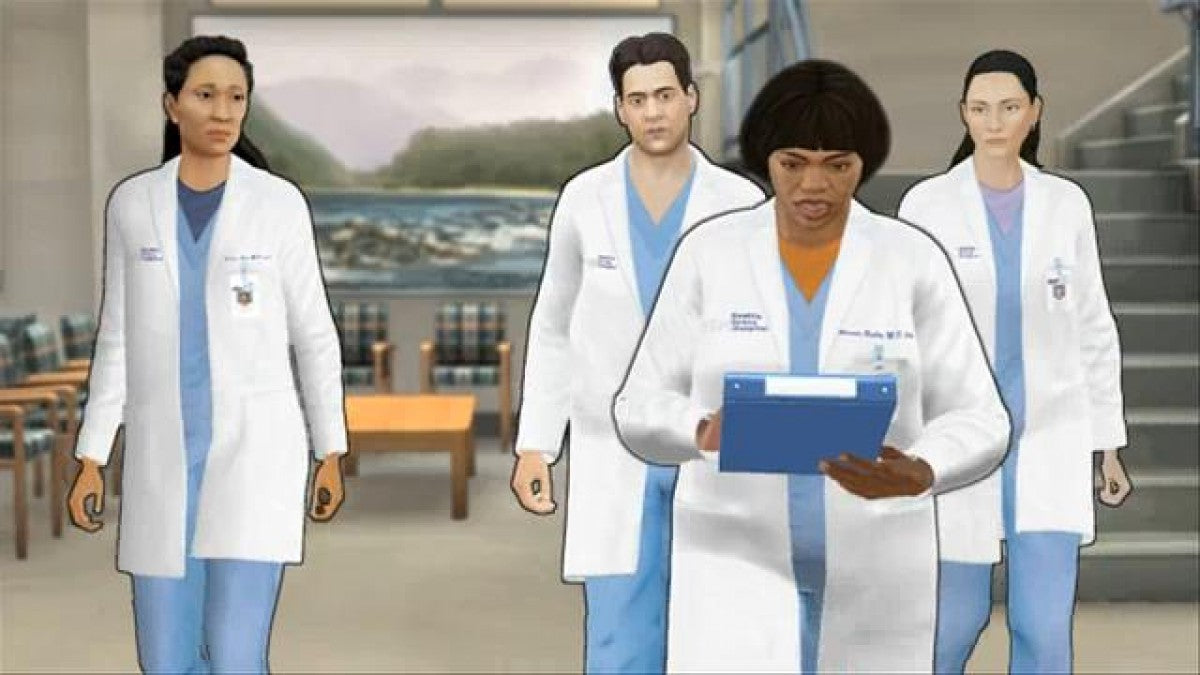 Grey’s Anatomy: The Video Game – Nintendo Wii (Wii) interactive drama adventure gameplay for video game