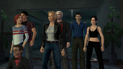 Buffy the Vampire Slayer: Chaos Bleeds for PlayStation 2 with action-adventure and supernatural combat theme gameplay