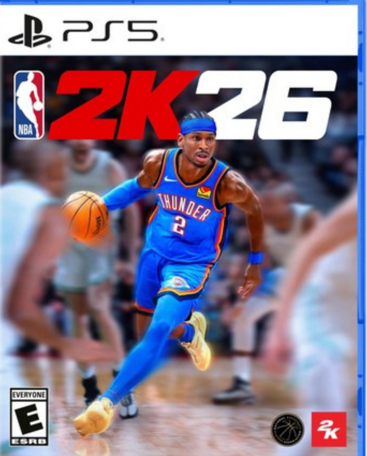 NBA 2K26 PlayStation 5 PS5 for video game enthusiasts featuring realistic basketball simulation gameplay authentic NBA teams and players MyCAREER mode MyTEAM competition franchise management immersive on court action advanced graphics and collectible gaming appeal front cover