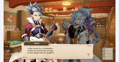 Adventure Academia: The Fractured Continent – Nintendo Switch (NS) gameplay image for video game for Switch