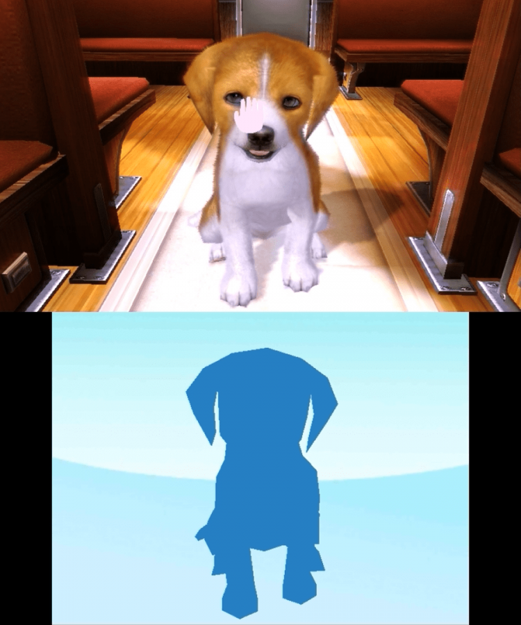 Petz: Beach gameplay for Nintendo 3DS (3DS) video game