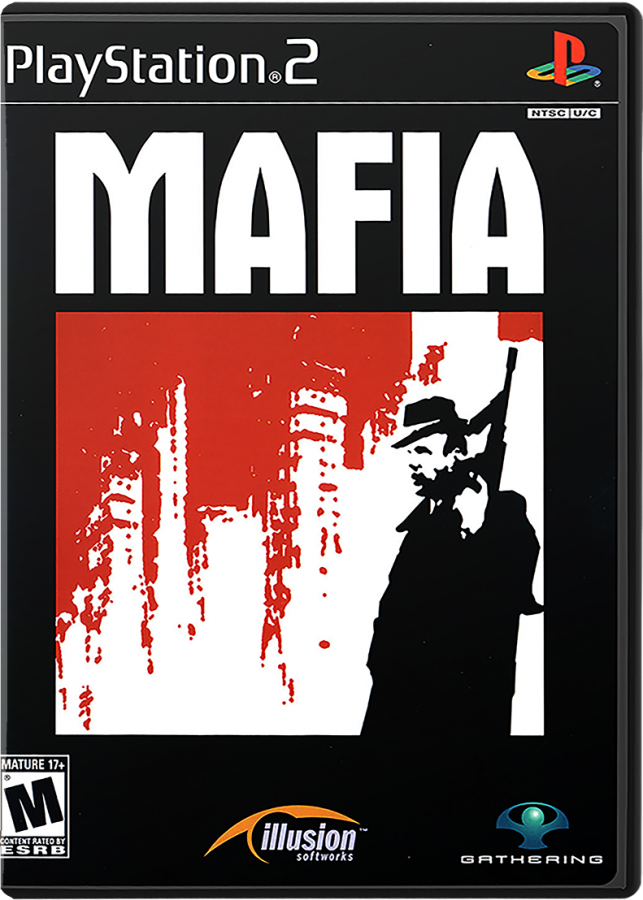Mafia cover art for Playstation 2 (PS2) video game 