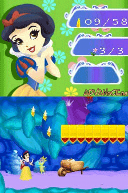 Disney Princess: Magical Jewels gameplay for Nintendo DS (DS) fantasy adventure video game