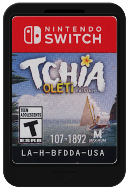 Tchia cartridge for Nintendo Switch (NS) video game