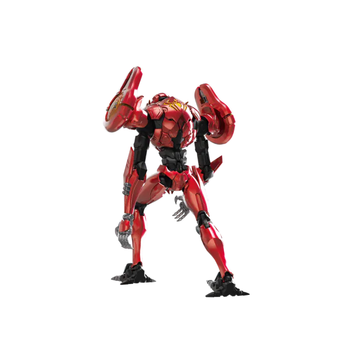 Blokees Marvel Rivals Peni Parker SP//dr Suit collectible model kit inspired design featuring anime inspired mech pilot heroine aesthetic futuristic armored SP//dr combat suit detailed construction components dynamic superhero styling Marvel gaming universe collectible display presentation
