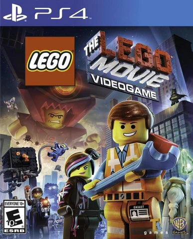 LEGO Movie Videogame cover art for PlayStation 4 (PS4) video game
