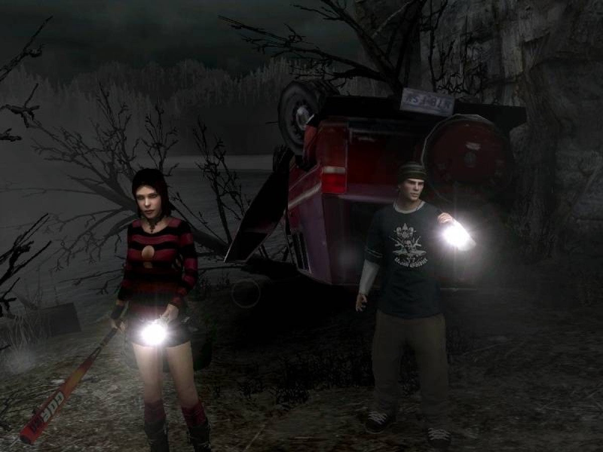 Obscure: The Aftermath gameplay for Nintendo Wii (Wii) featuring survival horror gameplay and cooperative action adventure. 