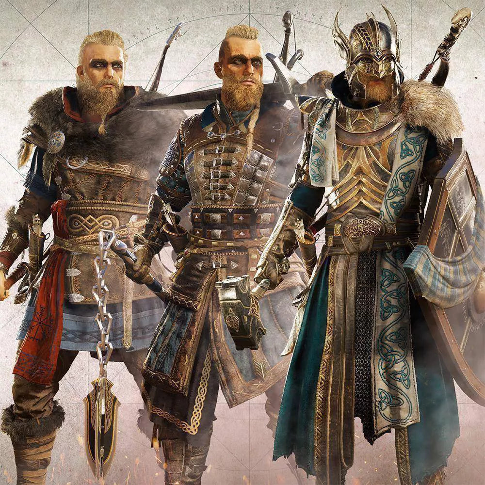 Assassins Creed Valhalla gameplay image for PlayStation 5 action RPG game 