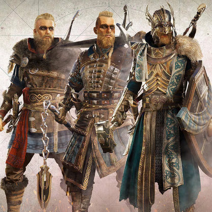 Assassins Creed Valhalla gameplay image for PlayStation 5 action RPG game 