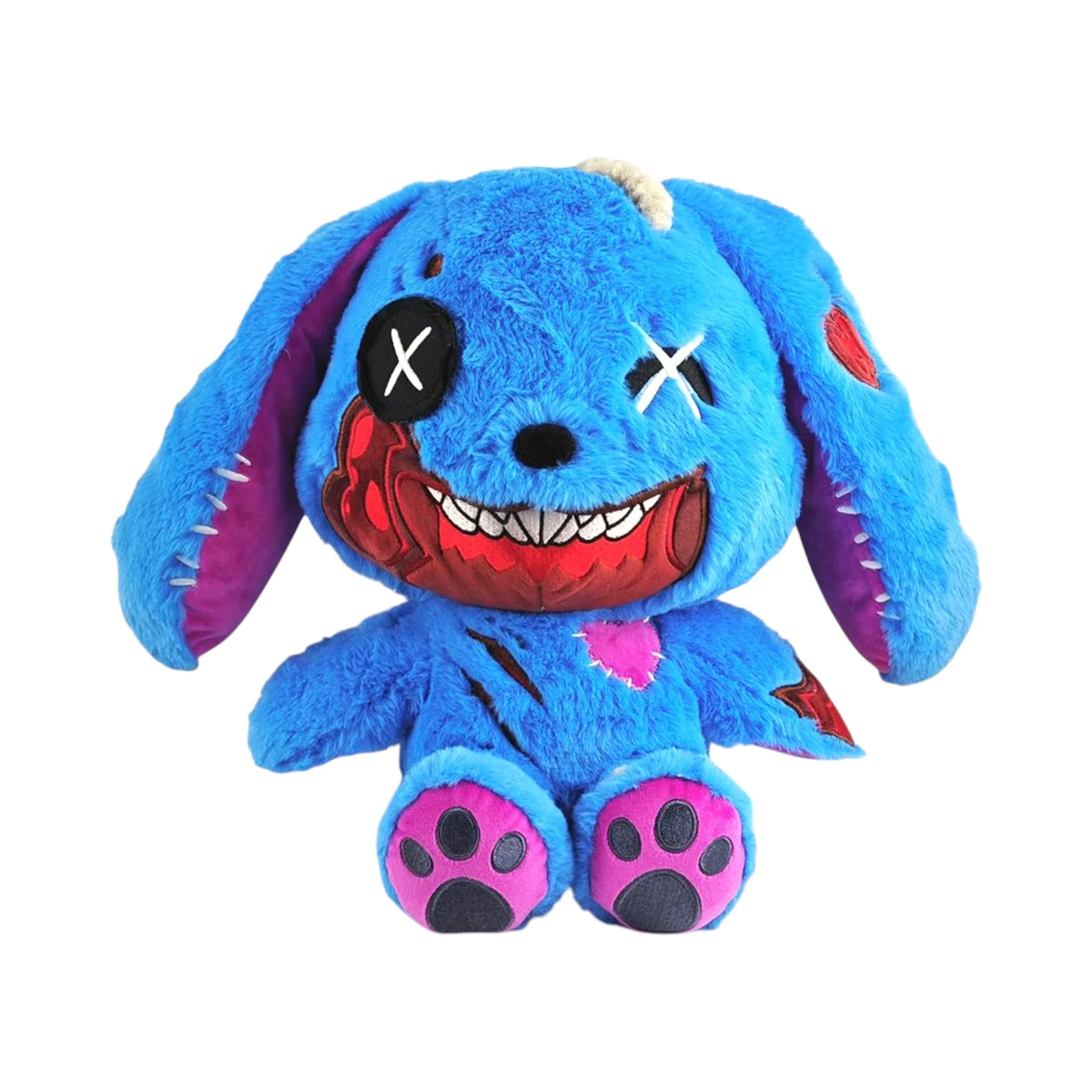 Tony Tony Chopper 9 Inch Plush collectible One Piece character plush featuring Tony Tony Chopper soft plush design adorable reindeer character styling 9 inch size detailed collectible appearance display item anime merchandise and pop culture gaming collectible appeal front side