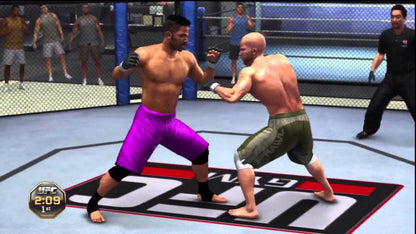 UFC Undisputed 2010 gameplay for PlayStation 3 (PS3) video game