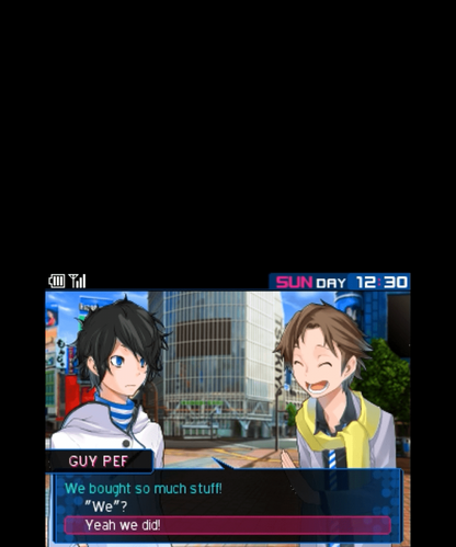 Shin Megami Tensei: Devil Survivor 2 - Record Breaker gameplay for Nintendo 3DS (3DS) tactical role-playing video game