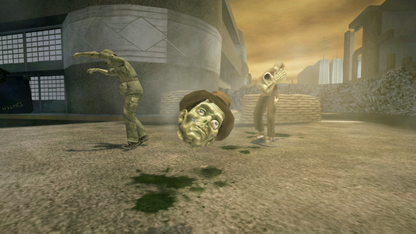 Stubbs the Zombie: Rebel Without a Pulse Xbox game featuring zombie action and dark humor gameplay for original Xbox gameplay