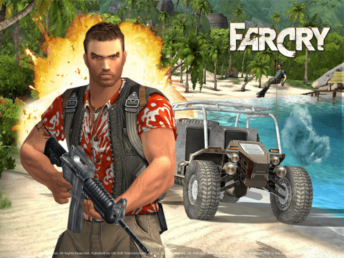 Far Cry: Instincts gameplay for Xbox (XBOX) video game