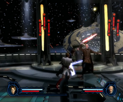 Star Wars: Episode III Revenge of the Sith [Greatest Hits] gameplay for PlayStation 2 sci-fi action video game. 