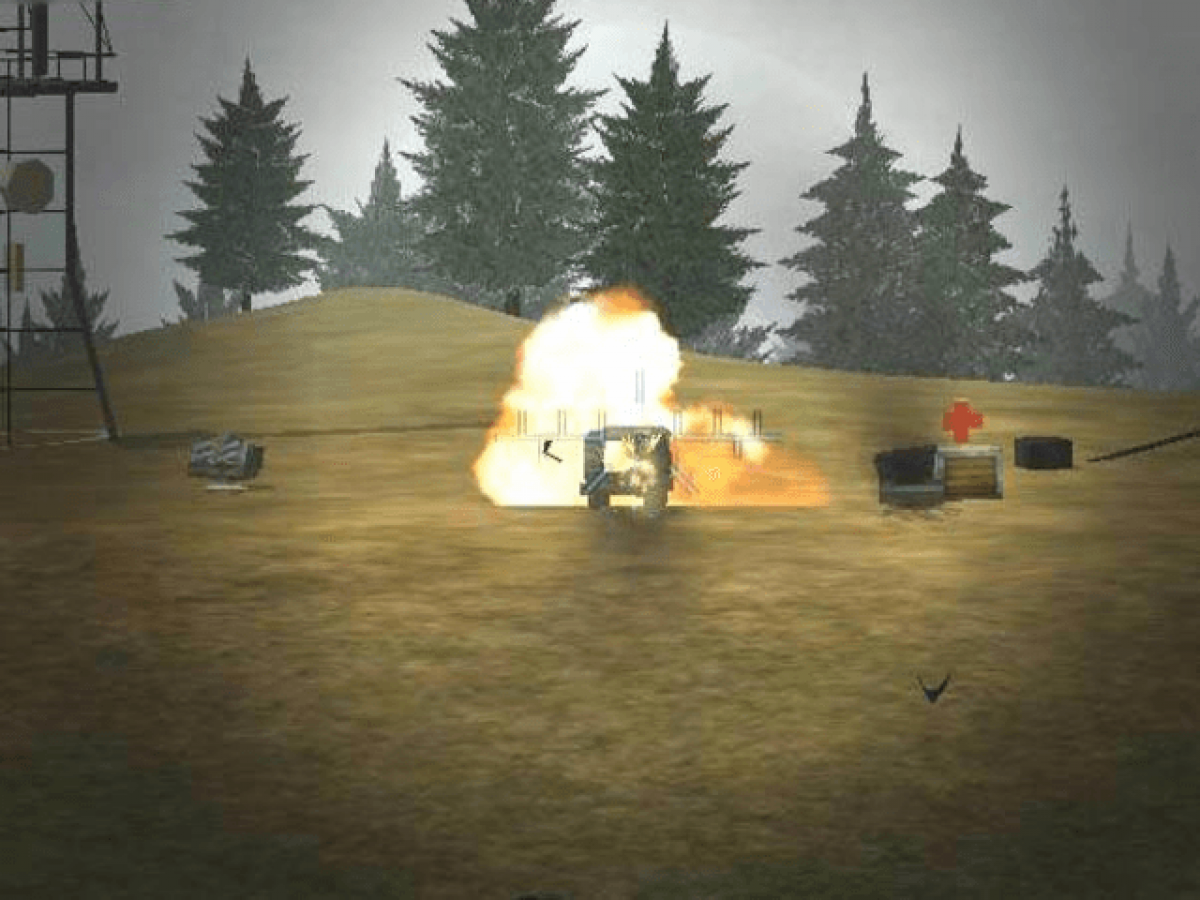 Fire Blade helicopter combat military action Xbox video game simulation combat missions arcade style flight campaign military helicopter combat simulation Xbox console exclusive gameplay screenshot
