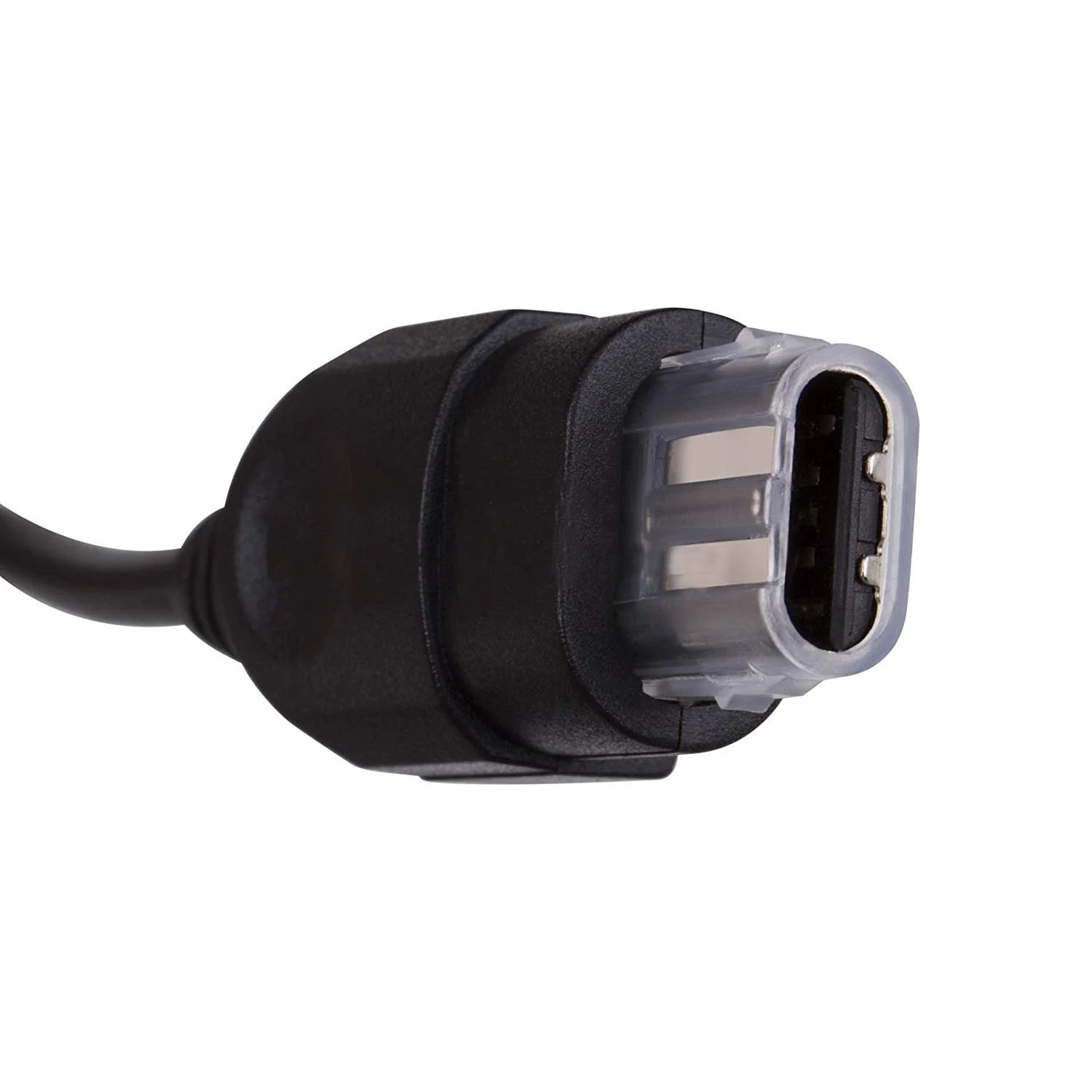 Warden Black Xbox Original wired controller by XYAB gaming accessory for classic Xbox consoles.