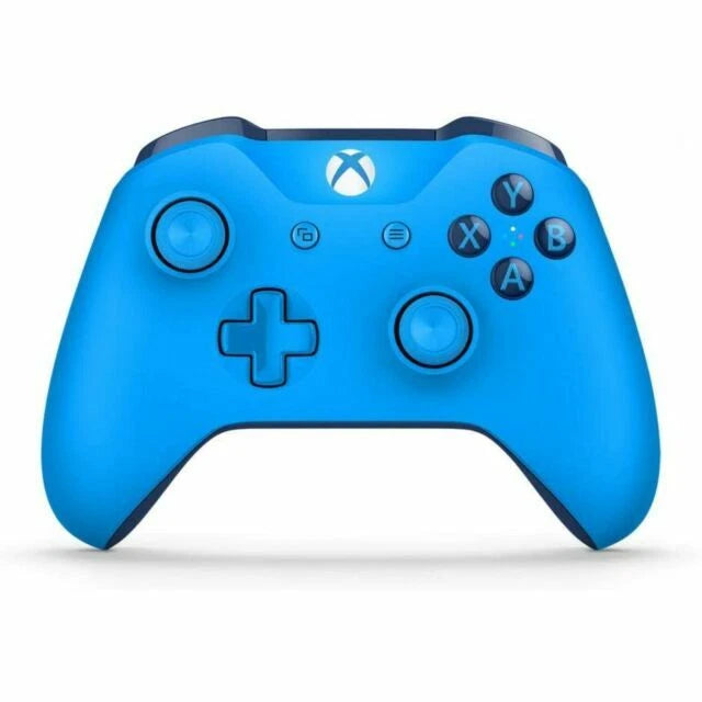 Xbox One Controller OEM Blue sticks replaced Xbox One accessory (XONE)