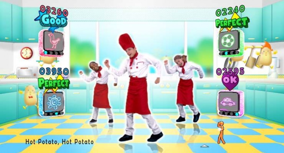 Just Dance Kids – Nintendo Wii (Wii) children’s dance rhythm music video game gameplay
