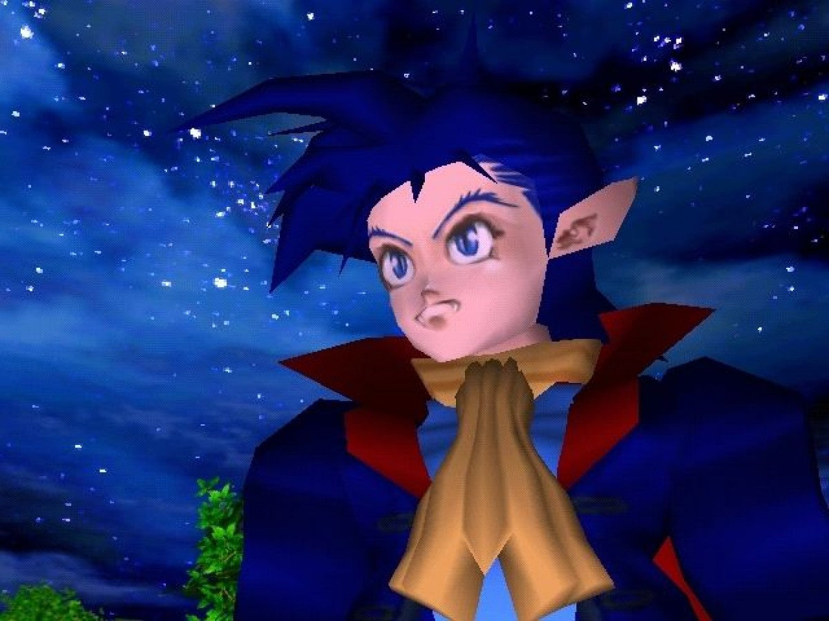 Time Stalkers Sega Dreamcast retro video game RPG gameplay