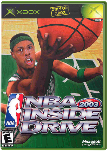 NBA Inside Drive 2003 cover art for Xbox (XBOX) video game