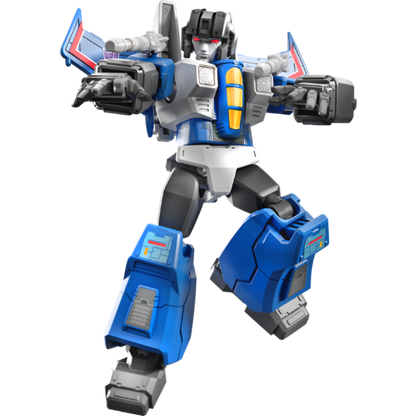Thundercracker Blokees Transformer 4 inch Galaxy Version 01 Rollout Figure Blind Box Collectible Decepticon