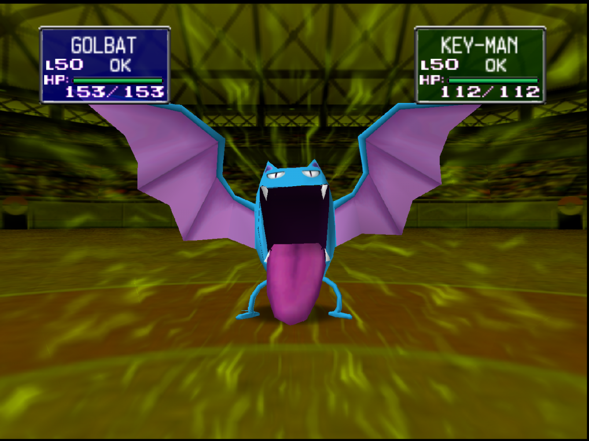 Pokemon Stadium Nintendo 64 N64 battle simulator game 3D Pokemon battles transfer pak compatibility mini games tournament mode multiplayer Nintendo classic retro gaming cartridge video game title gameplay