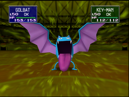 Pokemon Stadium Nintendo 64 N64 battle simulator game 3D Pokemon battles transfer pak compatibility mini games tournament mode multiplayer Nintendo classic retro gaming cartridge video game title gameplay