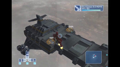 Iron Man PS2 Sony PlayStation 2 action game superhero Marvel Iron Man armored suit combat flight and ground missions third person shooter jet repulsor blasts Tony Stark storyline movie tie in gameplay retro gaming PlayStation 2 software video game title gameplay