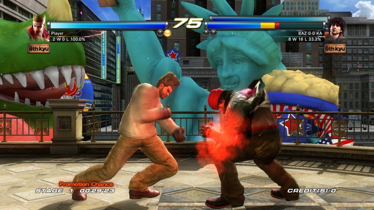Tekken Tag Tournament 2 PlayStation 3 PS3 video game featuring 3D fighting gameplay iconic Tekken characters tag team battles character switching martial arts combat combo attacks special moves competitive matches and classic PlayStation 3 fighting gameplay retro video game collection collectible gaming appeal gameplay 
