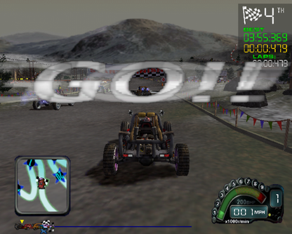 Wild Wild Racing – PlayStation 2 (PS2) gameplay for racing retro video game