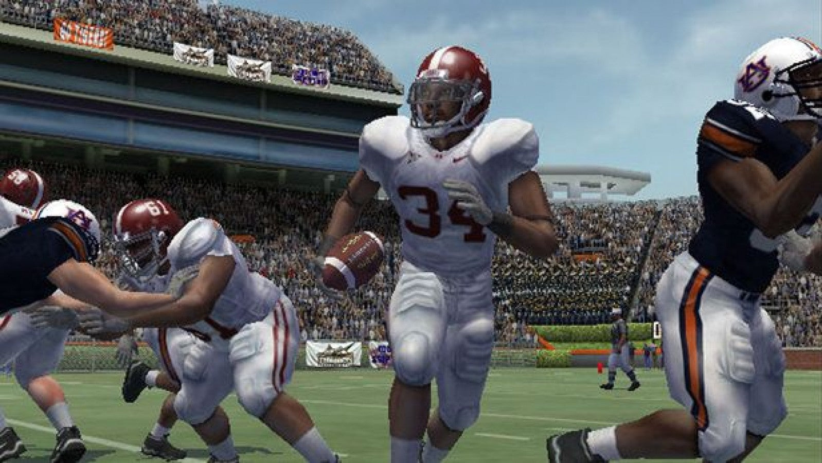 NCAA Football 2007 – PlayStation 2 (PS2) college football sports video game gameplay