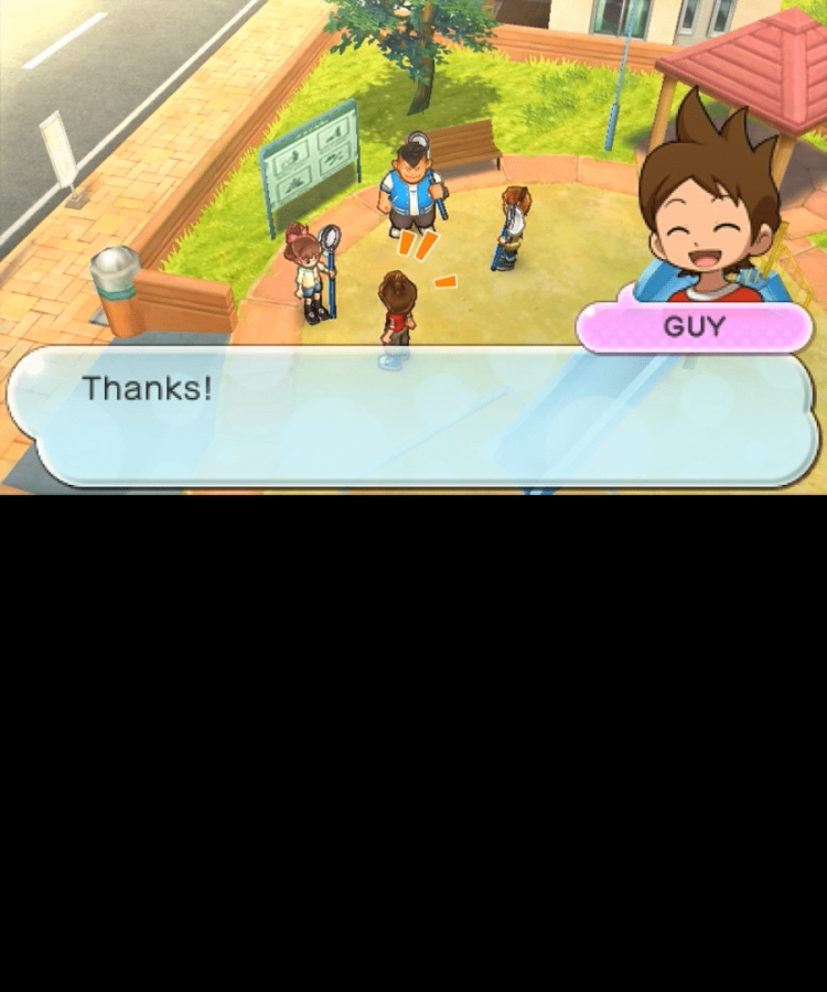 Yo-Kai Watch 2: Fleshy Souls gameplay for Nintendo 3DS (3DS) video game