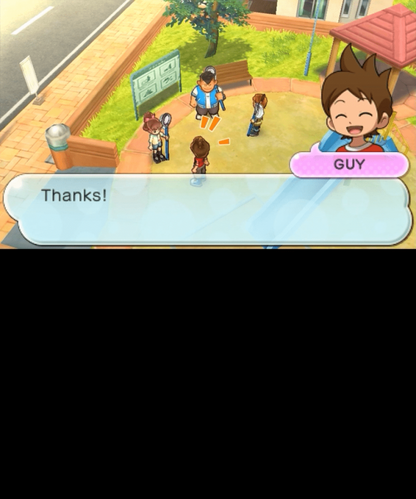 Yo-Kai Watch 2: Fleshy Souls gameplay for Nintendo 3DS (3DS) video game