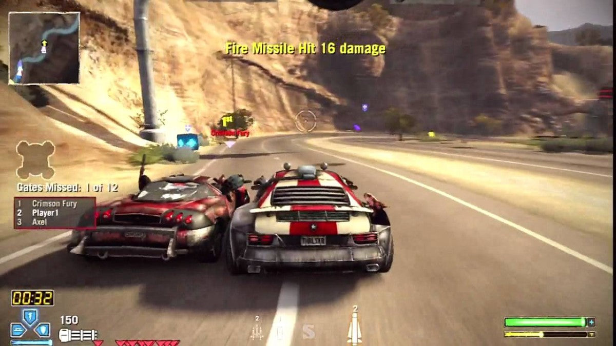 Twisted Metal gameplay for PlayStation 3 (PS3) video game