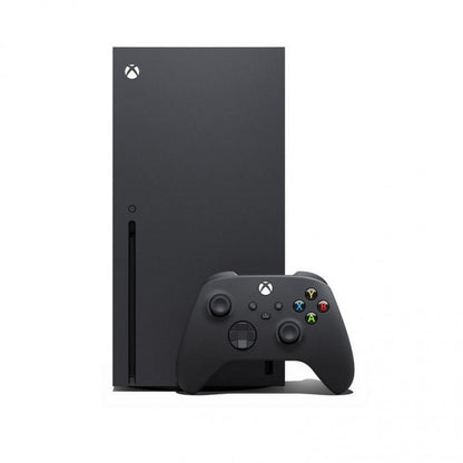 Xbox Series X Console for video game enthusiasts featuring powerful next generation gaming hardware ultra fast SSD storage 4K gaming support advanced performance quick resume functionality backward compatibility digital entertainment and collectible gaming appeal